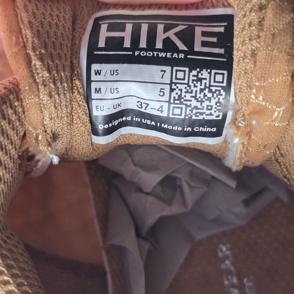 Hike Footwear Series x Cloud Ergonomic Barefoot Shoes EU 37/ 7 Women’s NWT Brown - Picture 4 of 14